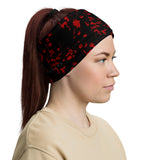 Bloody Zombie Face Mask Neck Gaiter
