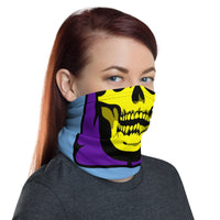 Myah Blue Face Mask Neck Gaiter / All Over Print