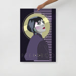 Peek A Boo / Siouxsie Sioux / 24x36 Premium Luster Photo paper poster