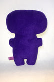 Purple Grim Monster Doll