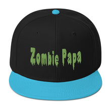 Zombie Papa Snapback Hat