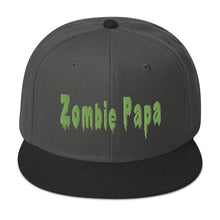 Zombie Papa Snapback Hat