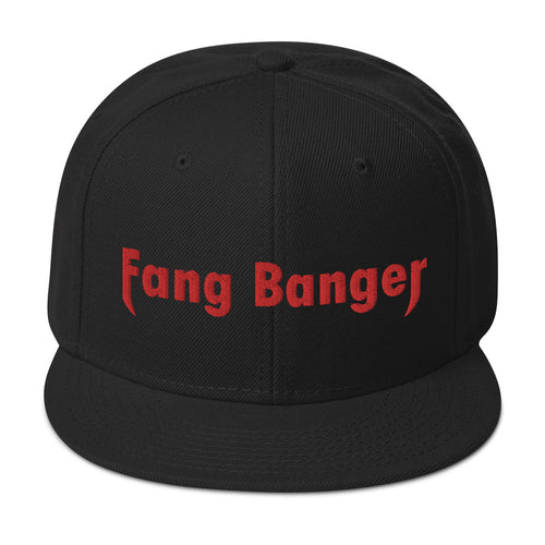 Fang Banger Snapback Hat