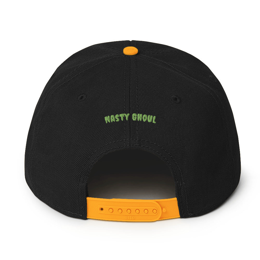 Zombie Papa Snapback Hat