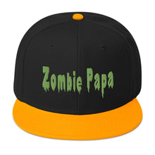 Zombie Papa Snapback Hat