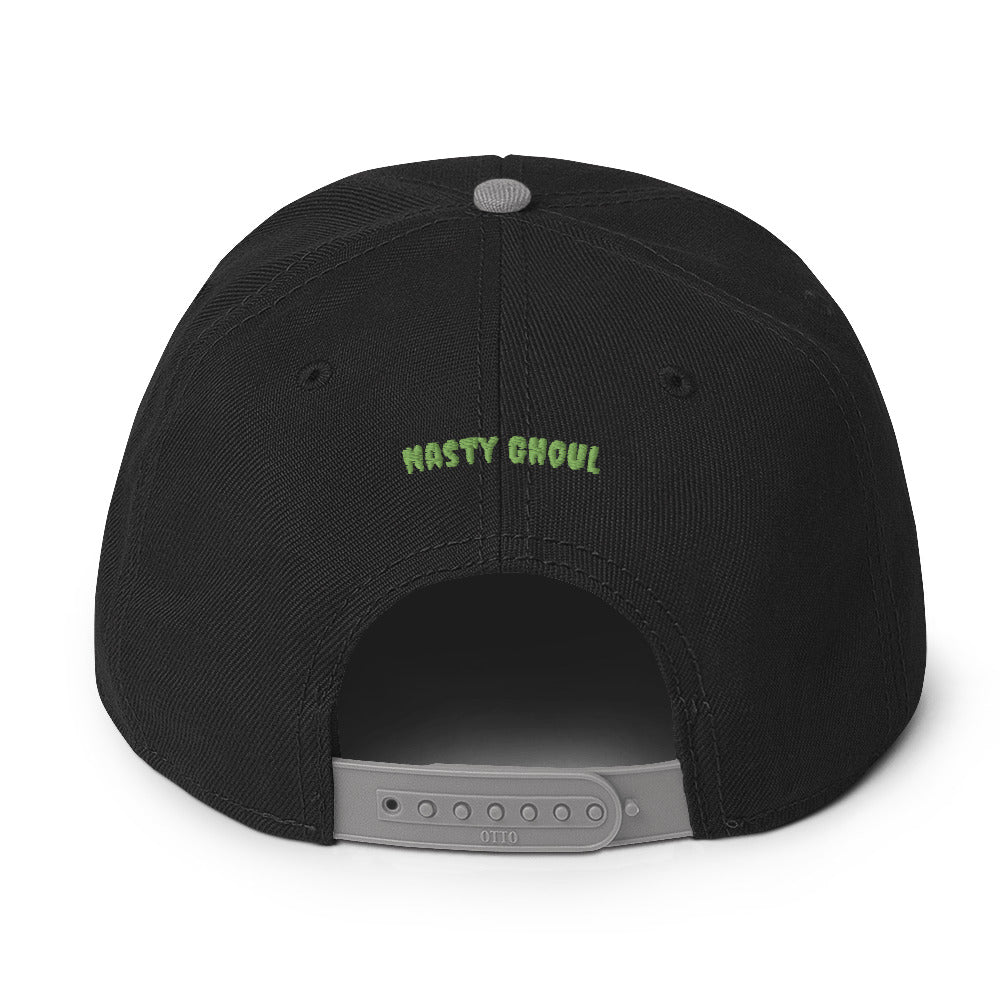 Zombie Papa Snapback Hat
