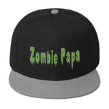 Zombie Papa Snapback Hat