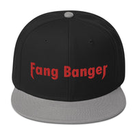 Fang Banger Snapback Hat