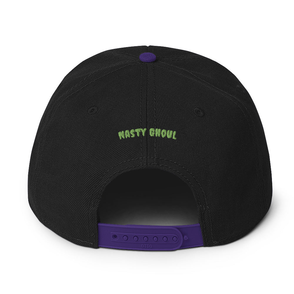 Zombie Papa Snapback Hat