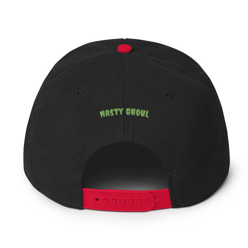 Zombie Papa Snapback Hat