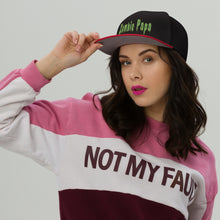 Zombie Papa Snapback Hat