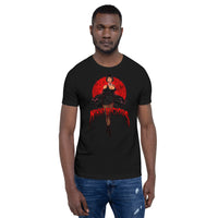 Nikki Vicious Vampiress Short-Sleeve Unisex T-Shirt Art