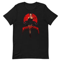 Nikki Vicious Vampiress Short-Sleeve Unisex T-Shirt Art