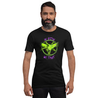 In Satan We Trust Short-Sleeve Unisex T-Shirt